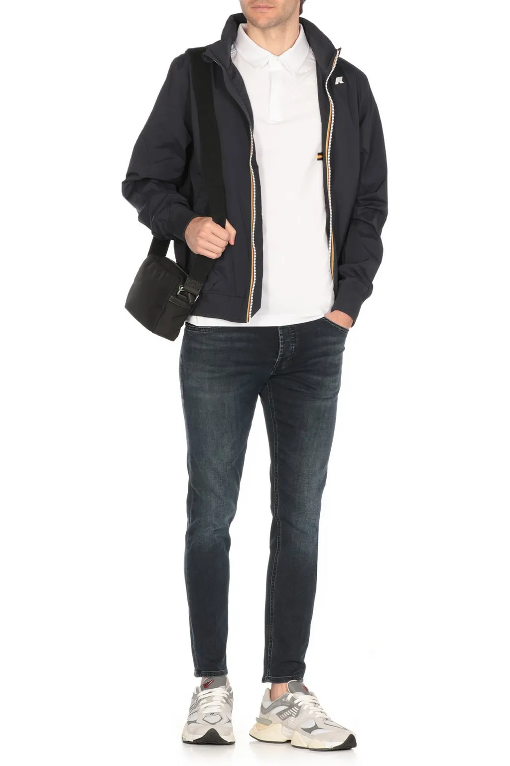 K-Way Amaury Zip-Up Jacket