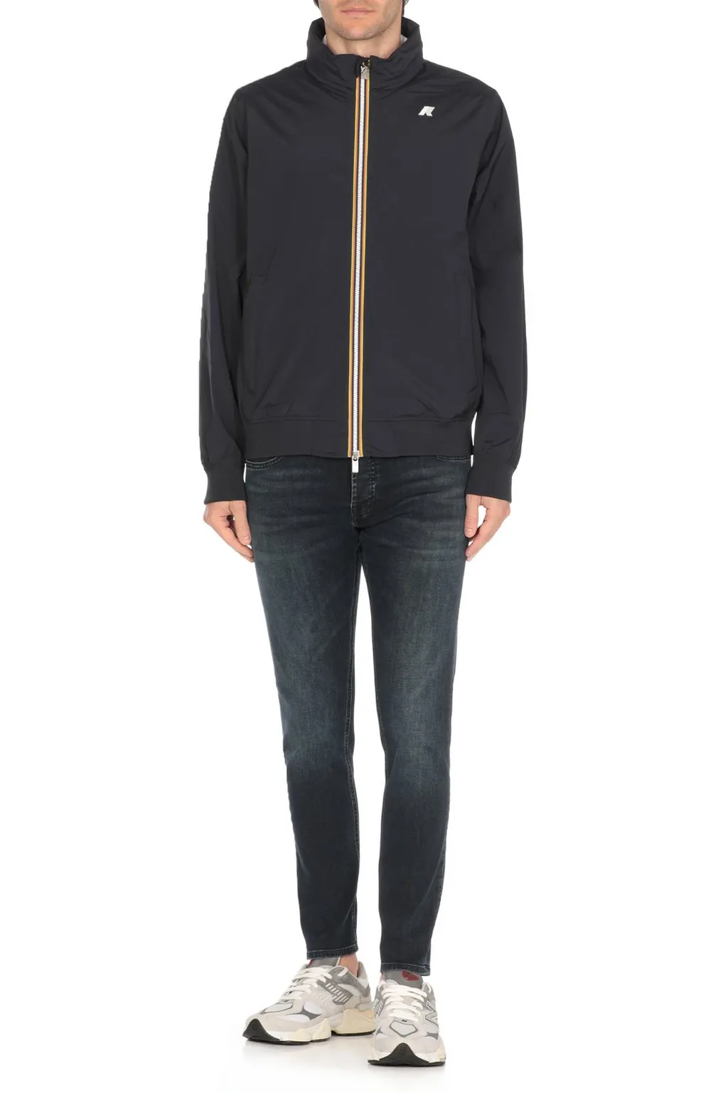 K-Way Amaury Zip-Up Jacket