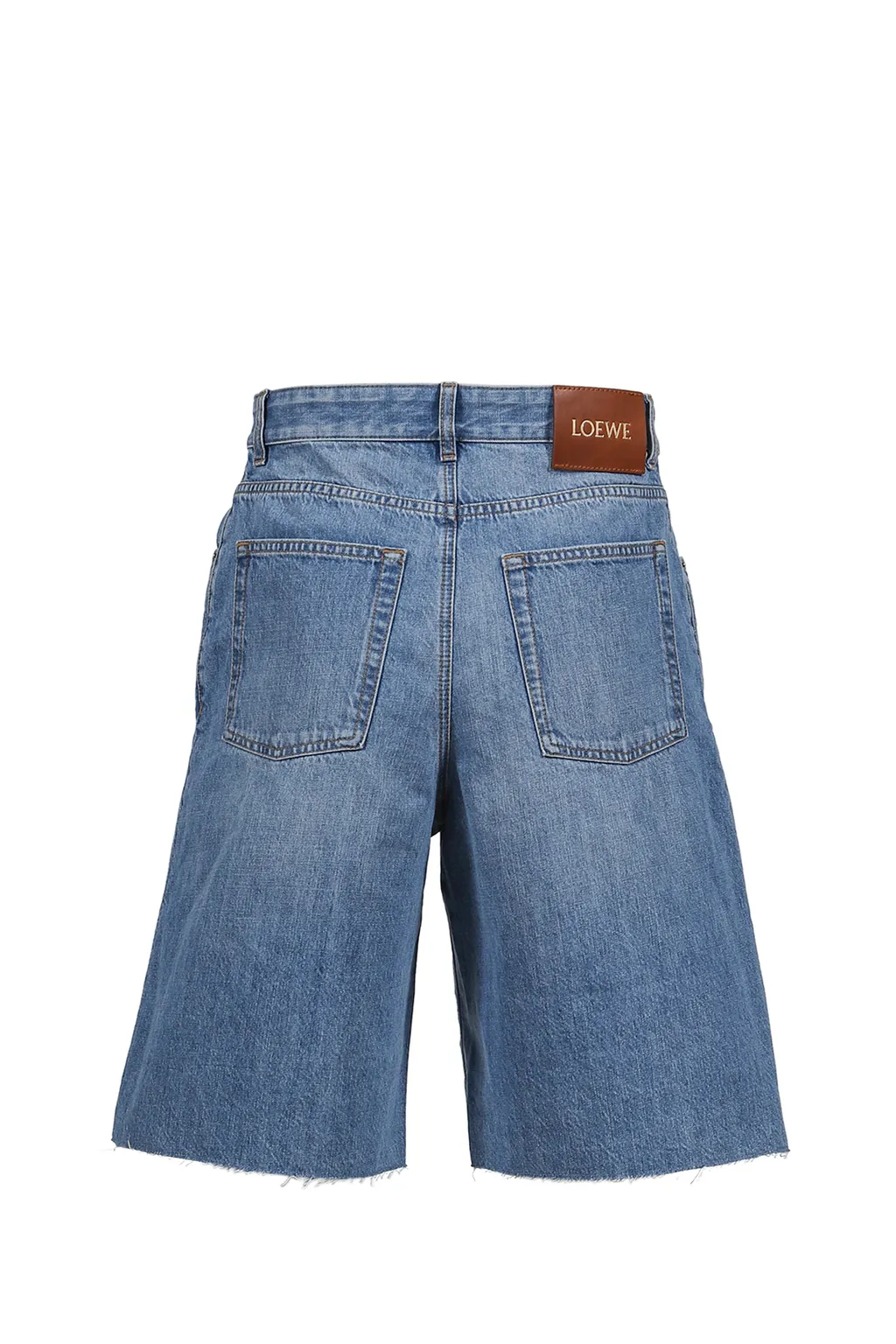 Anagram Shorts / Washed Denim Blu