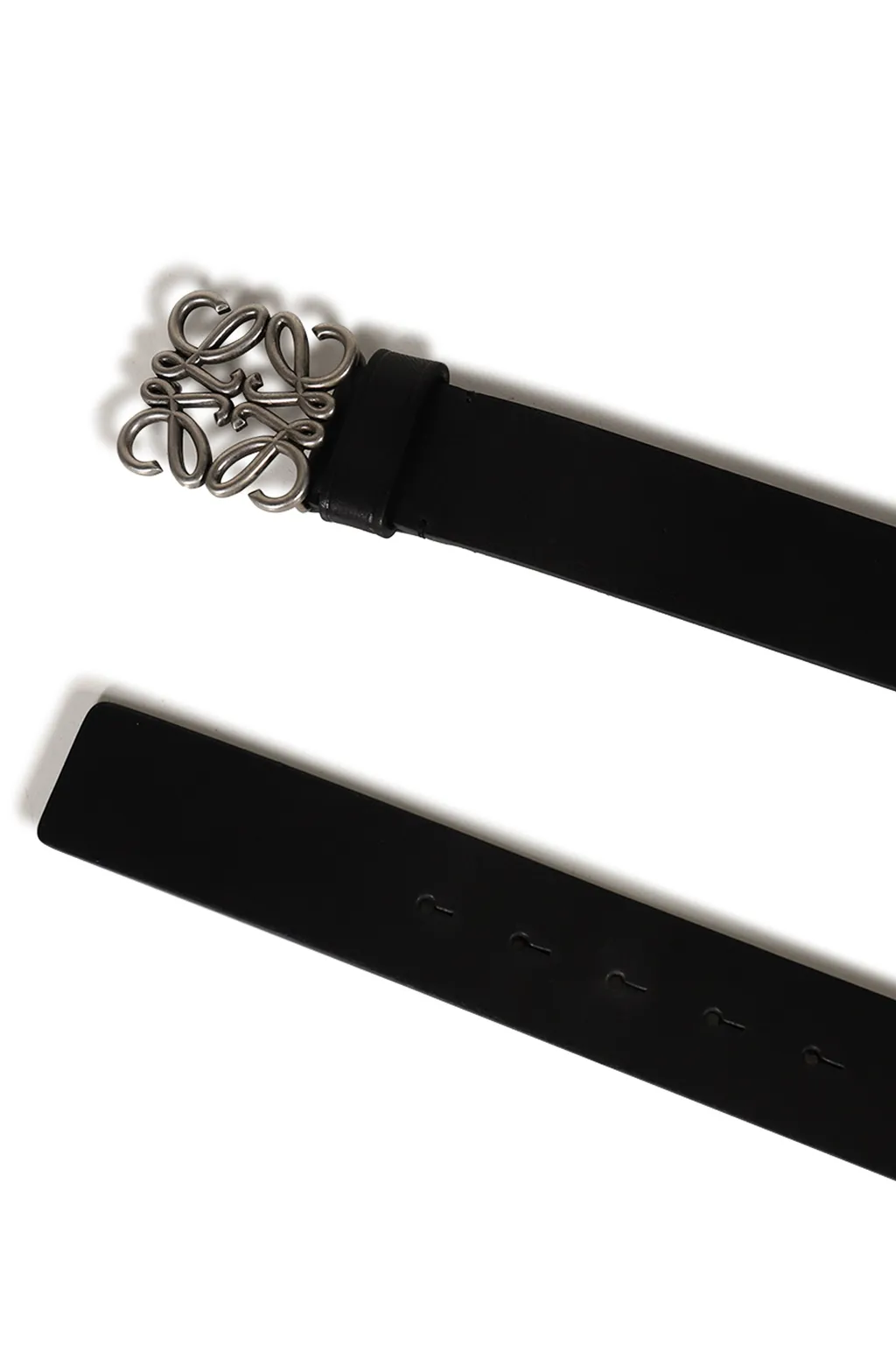 Anagram Chunky 4Cm Belt / Black
