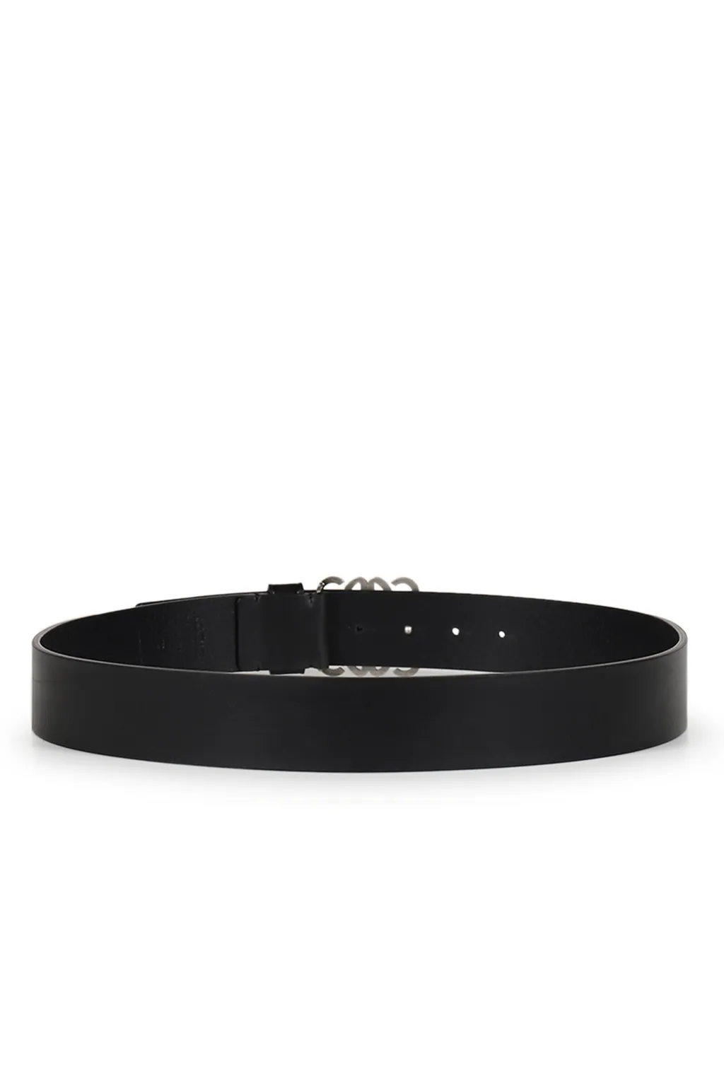 Anagram Chunky 4Cm Belt / Black