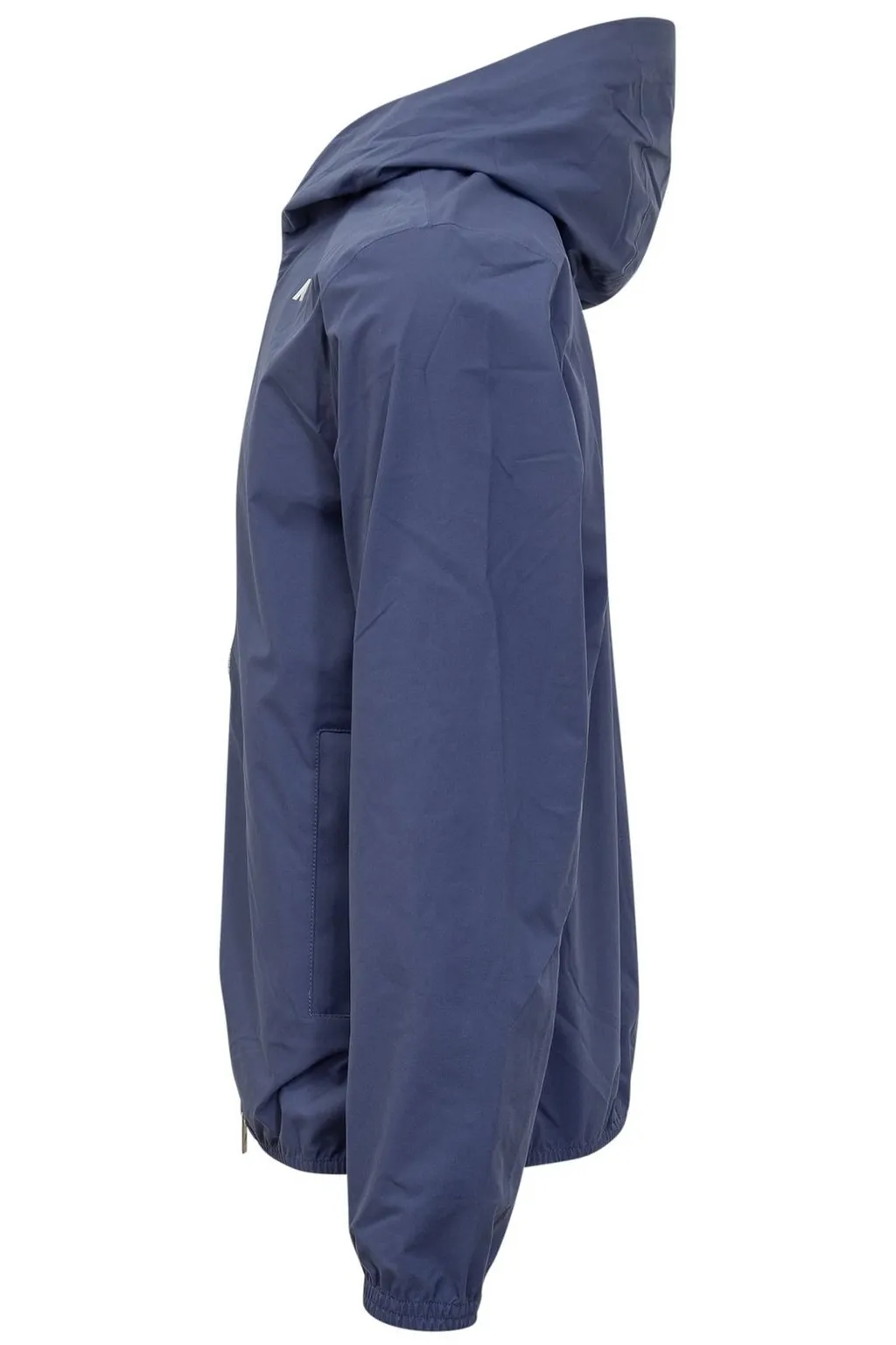 K-Way Logo Printed Hooded Zipped Jacket