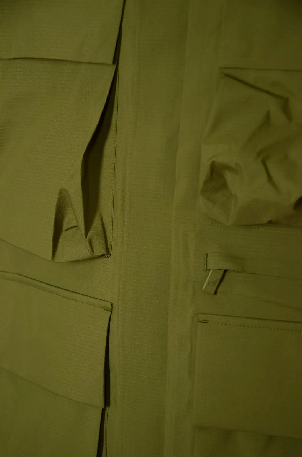 K-Way Claudel-Shell Mid Jacket