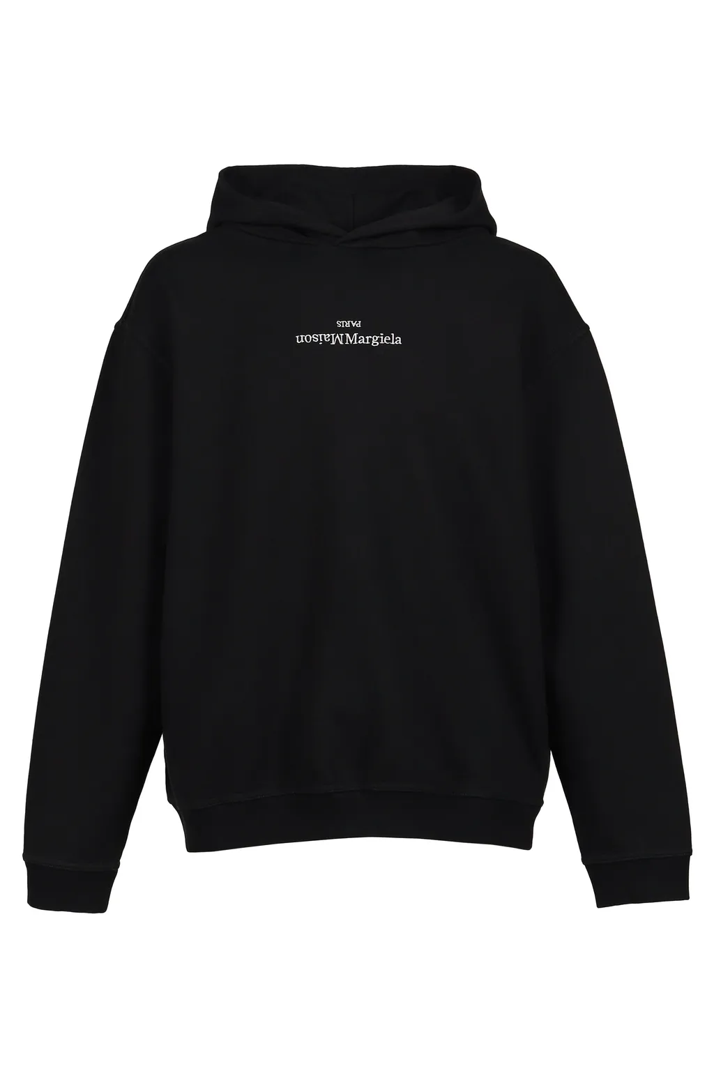 Sweatshirt / Blk/ Wht Embroidery