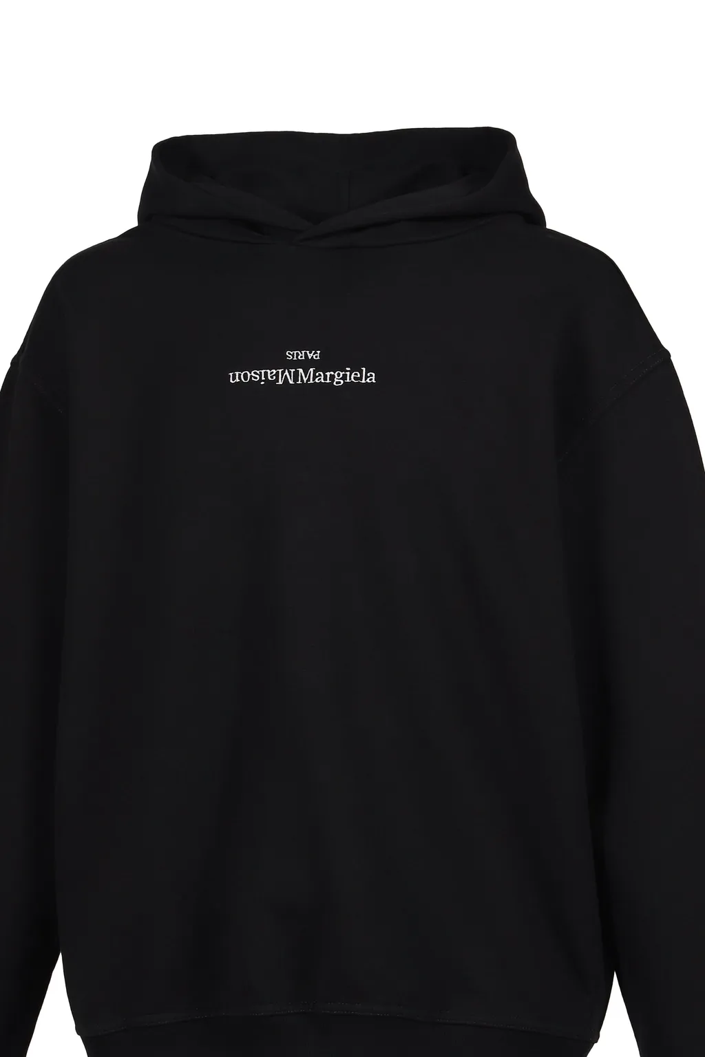 Sweatshirt / Blk/ Wht Embroidery