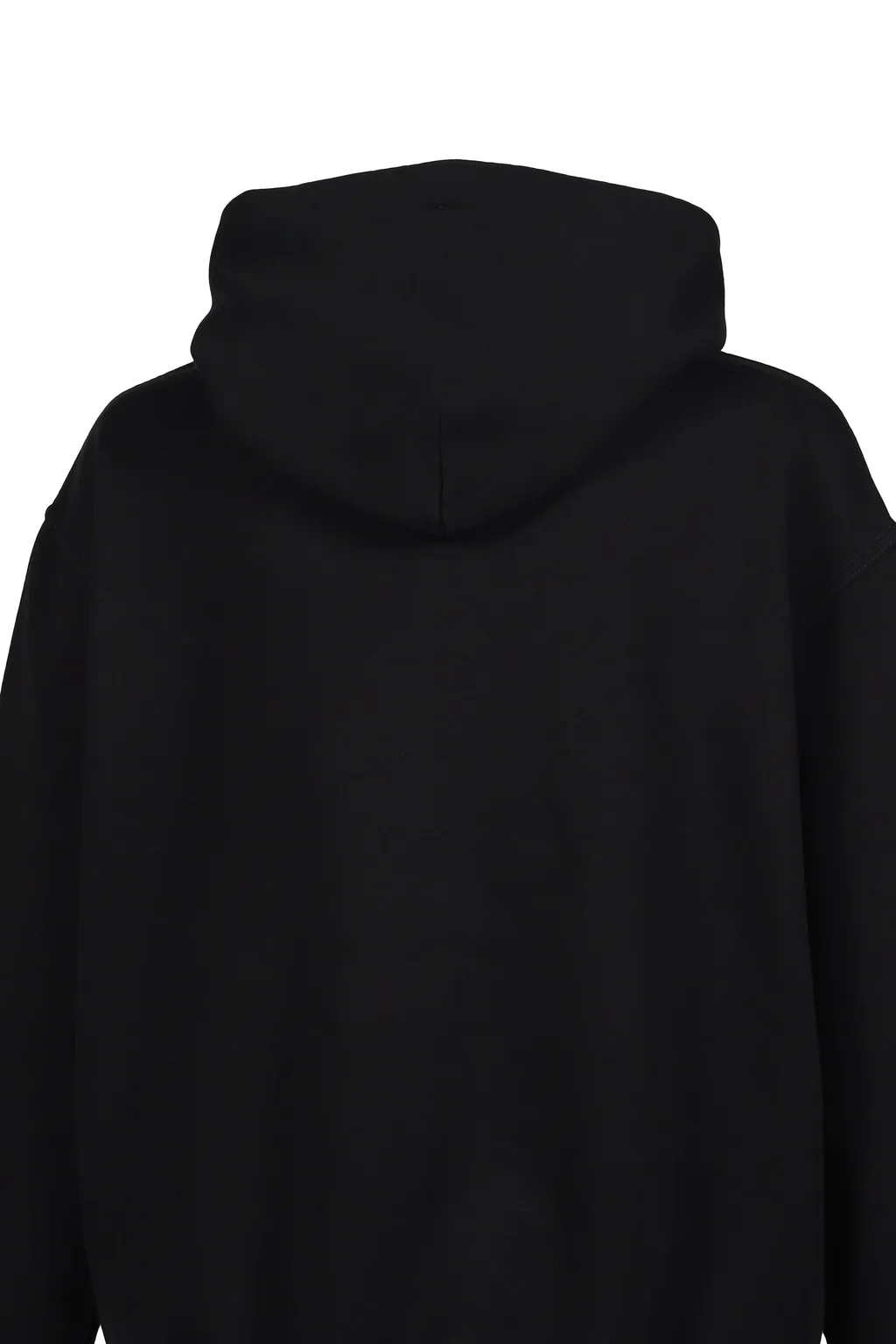 Sweatshirt / Blk/ Wht Embroidery
