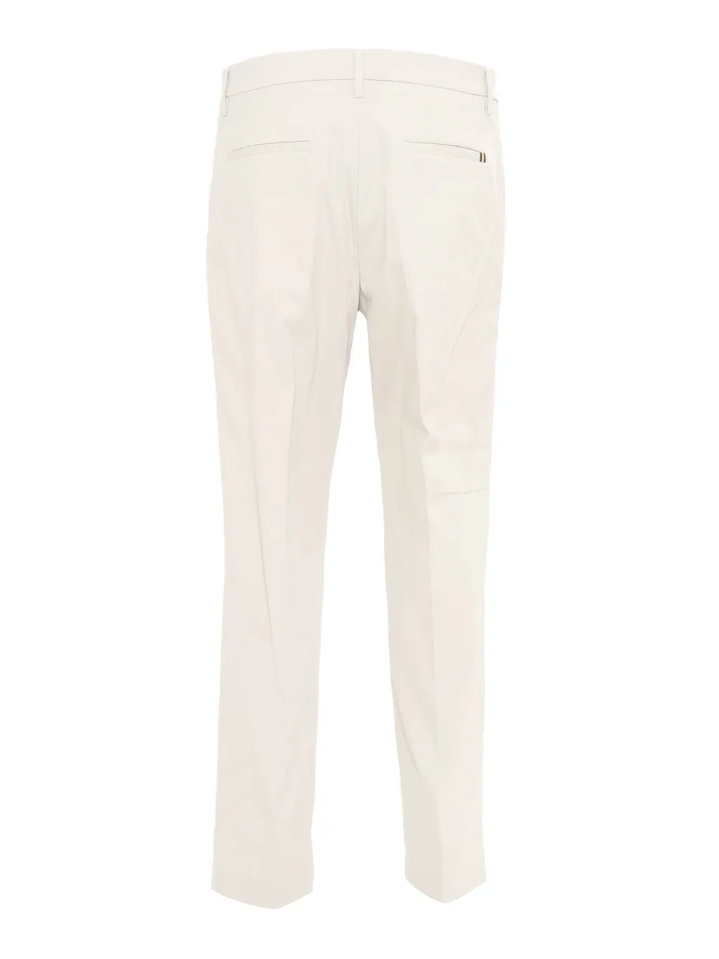 K-Way Ailton Twill Straight-Leg Trousers