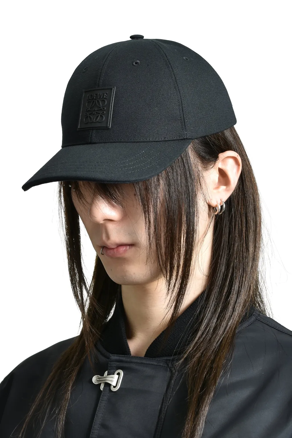 Patch Cap / Black