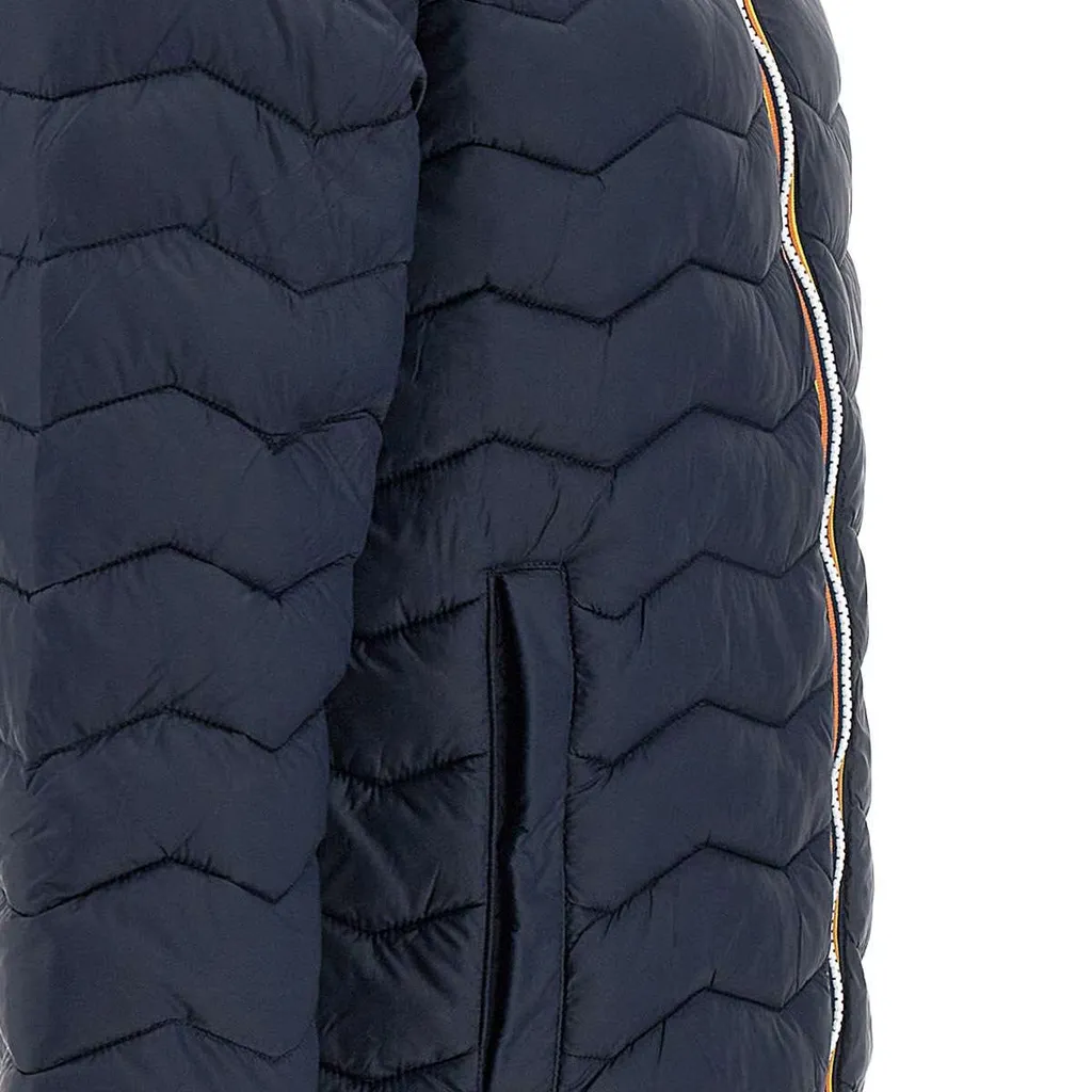 K-Way Jack Quilted Warm City Jacket