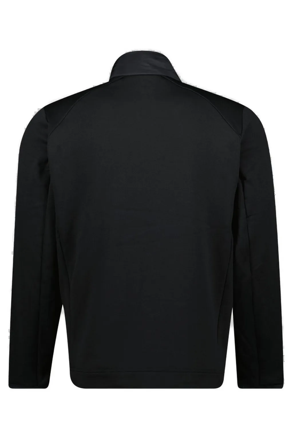 K-Way Logo Patch Zip-Up Jacket