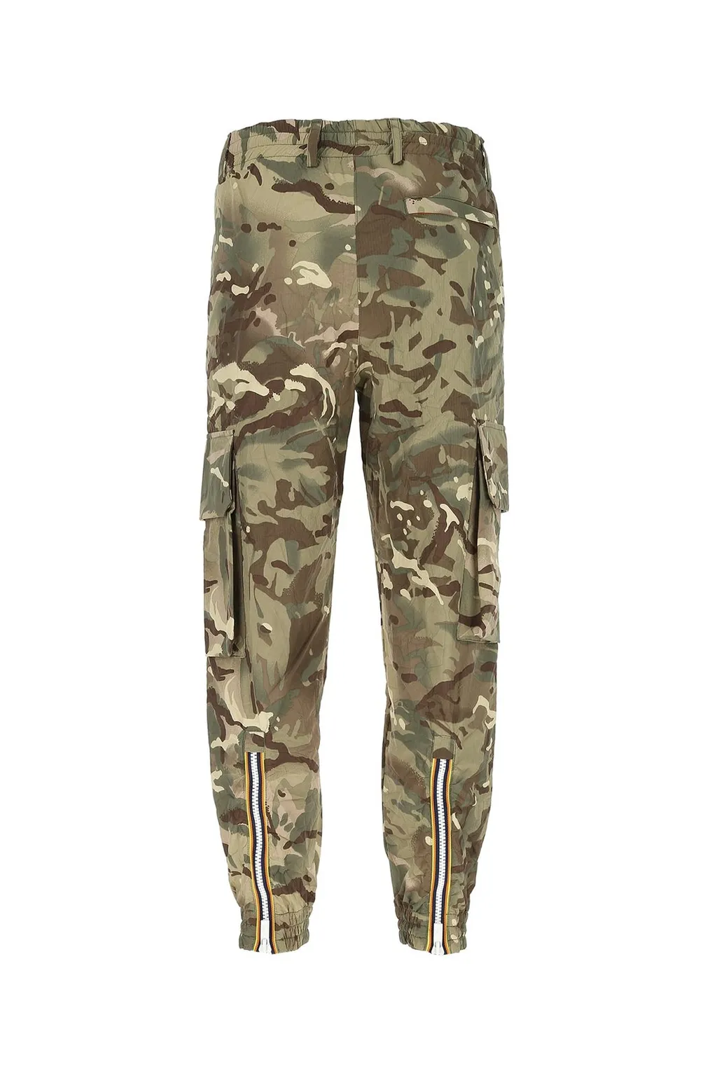 K-Way Zip Detailed Pants