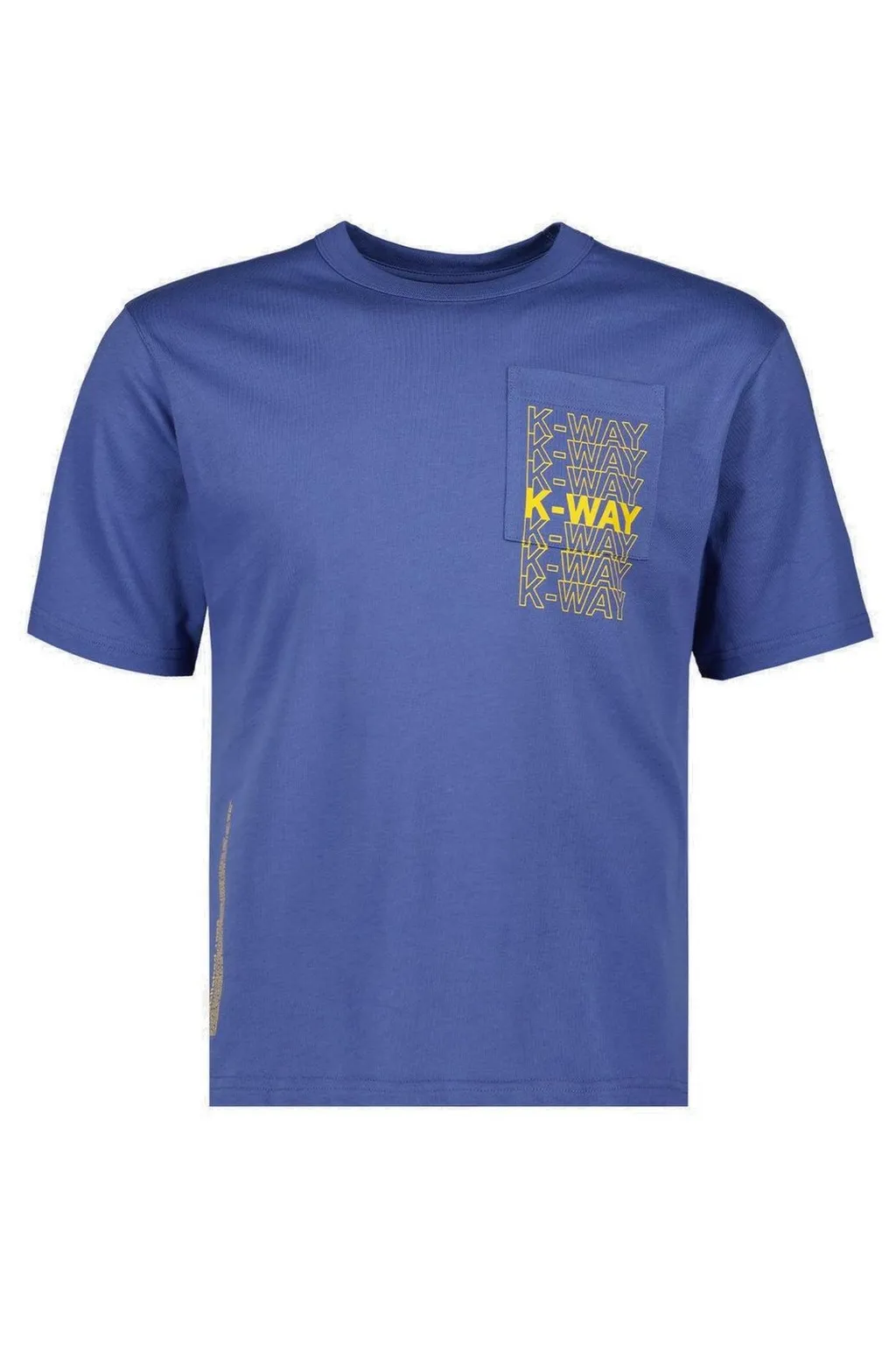 K-Way Logo Printed Crewneck T-Shirt