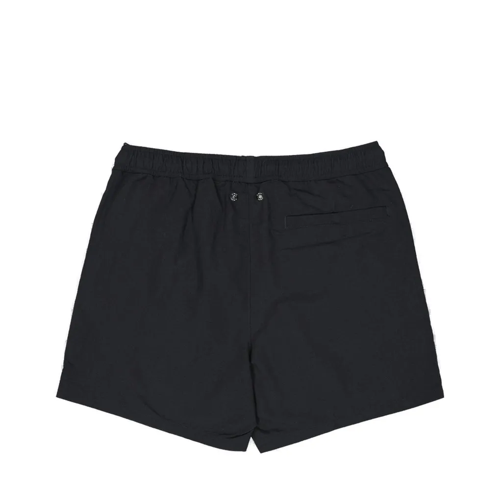 K-Way Logo Patch Drawstring Swim Shorts