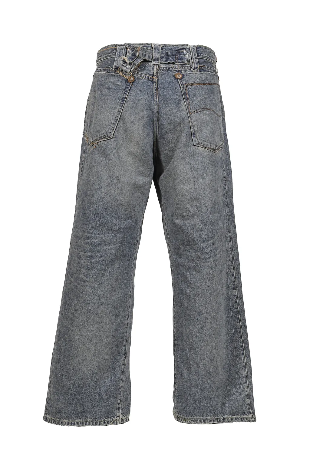 Free Stich Draiping Wide Pants / Ind