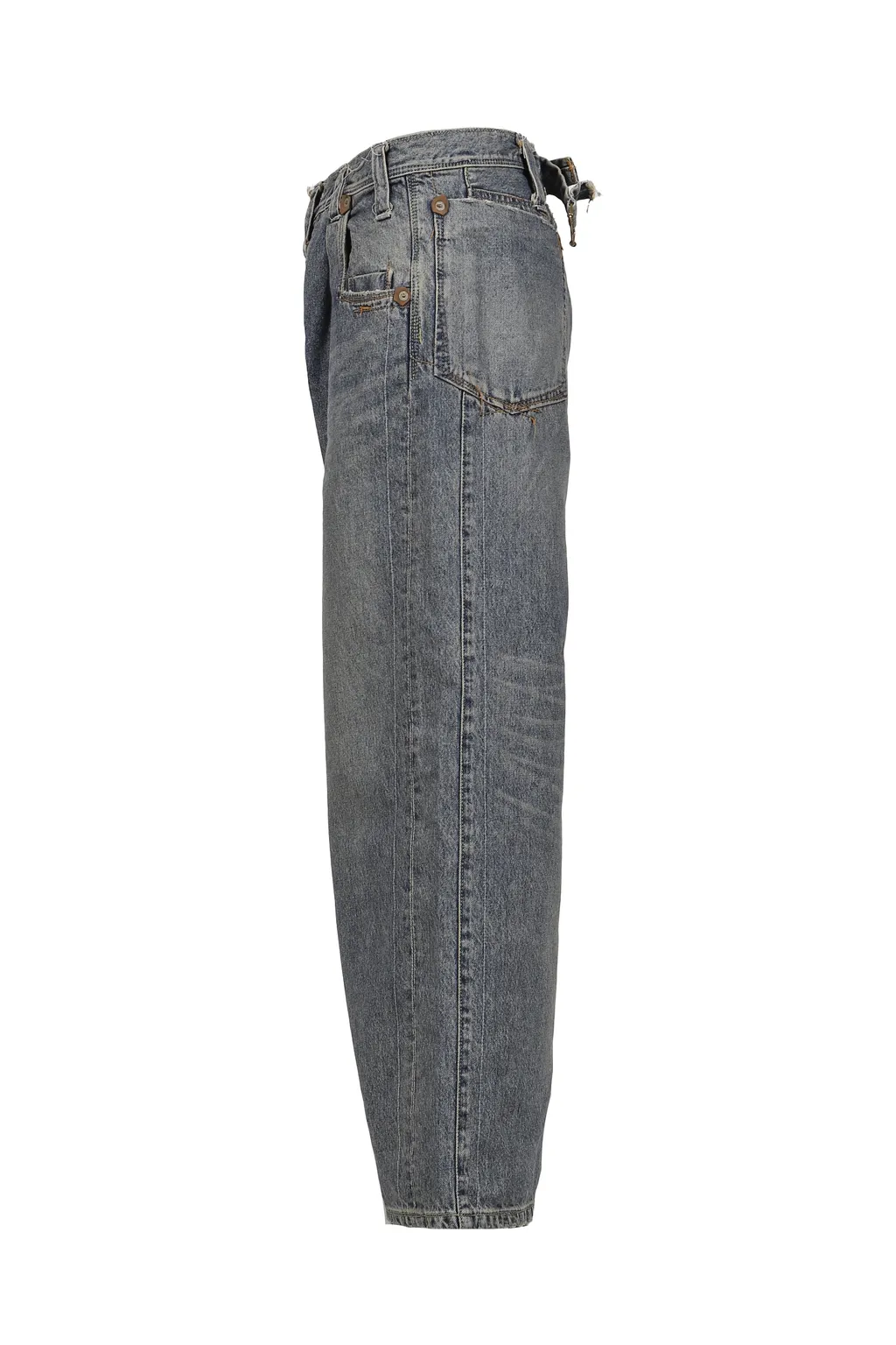 Free Stich Draiping Wide Pants / Ind