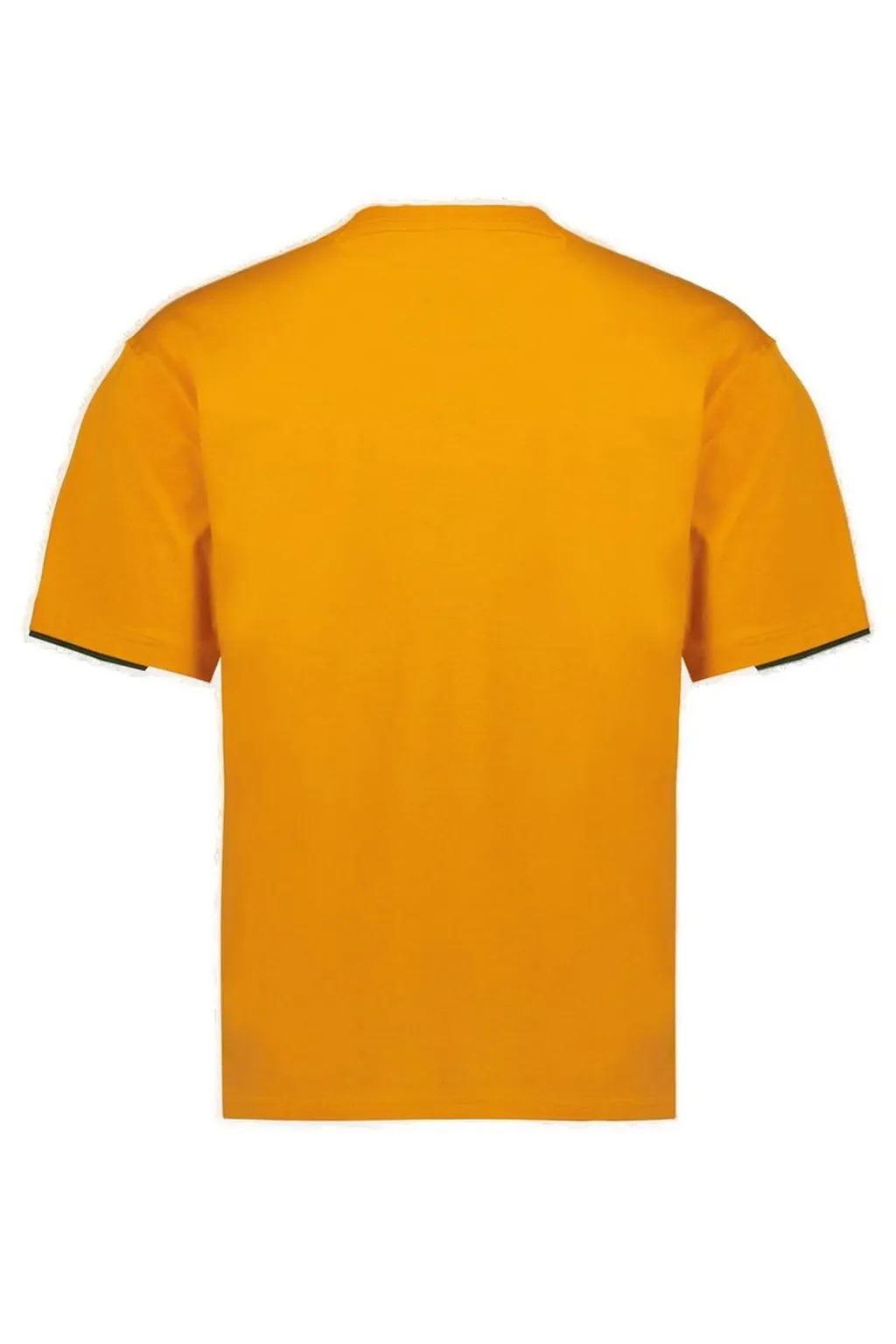 K-Way Fantome Crewneck Logo Printed T-Shirt