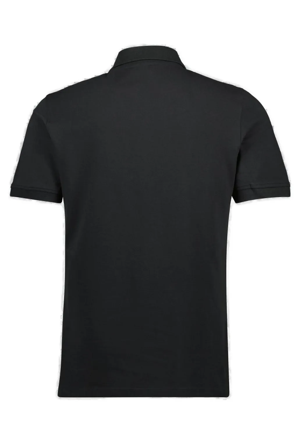 K-Way Logo Patch Short-Sleeved Polo Shirt