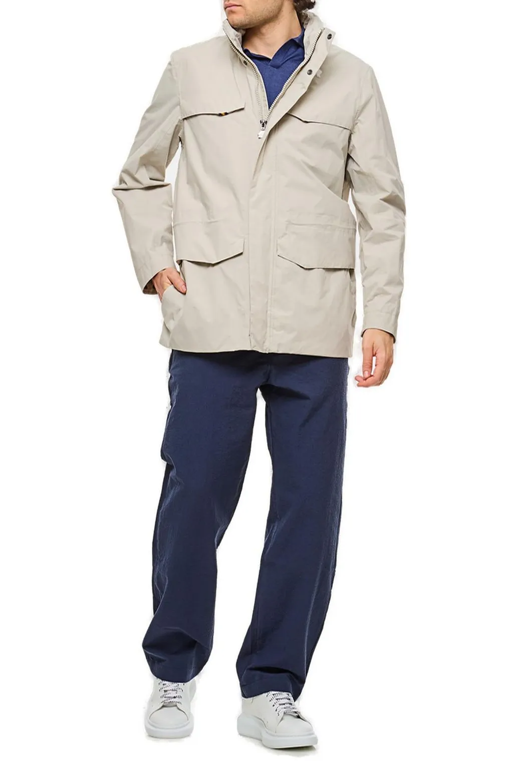K-Way High Neck City Jacket