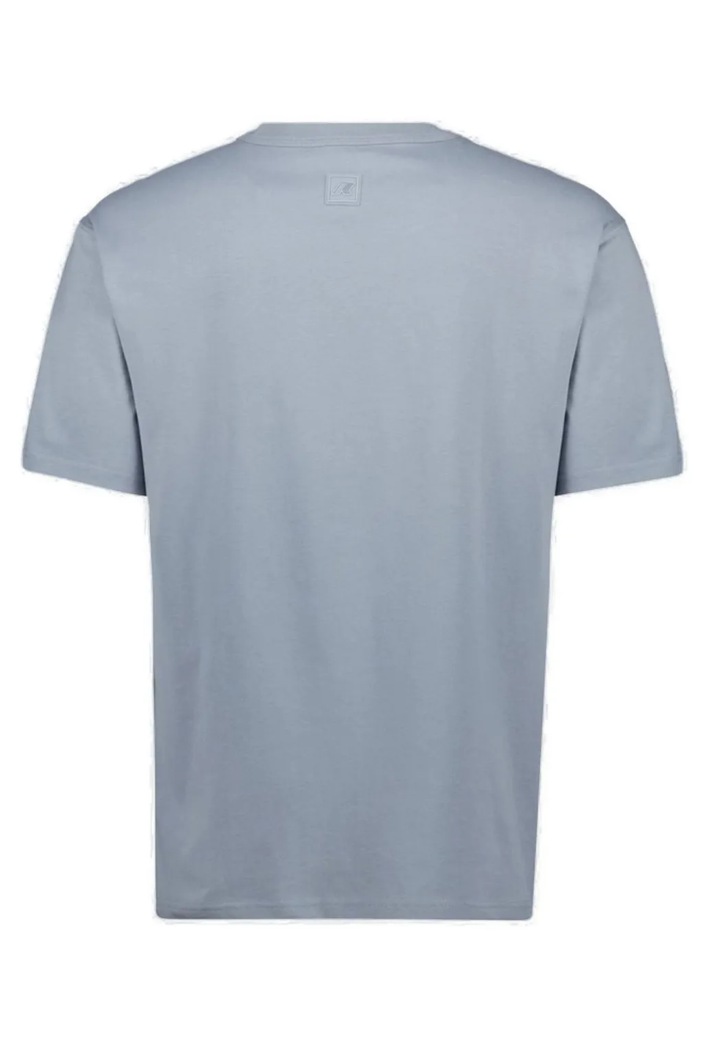 K-Way Pocket Detailed Crewneck T-Shirt