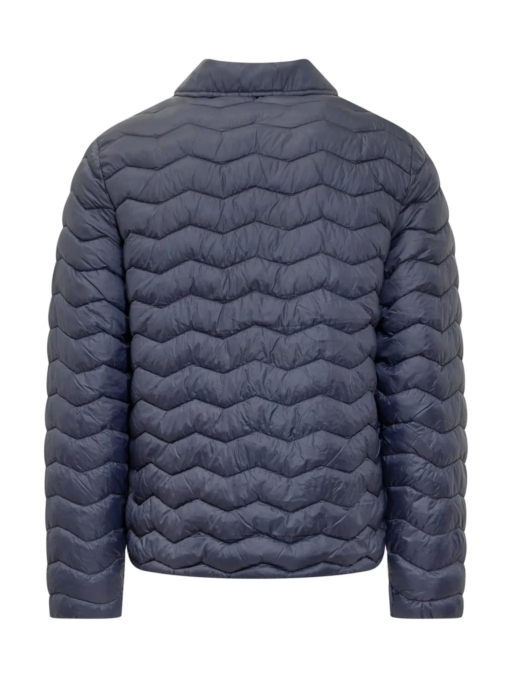 K-Way Bruno Quilted Button-Up Jacket