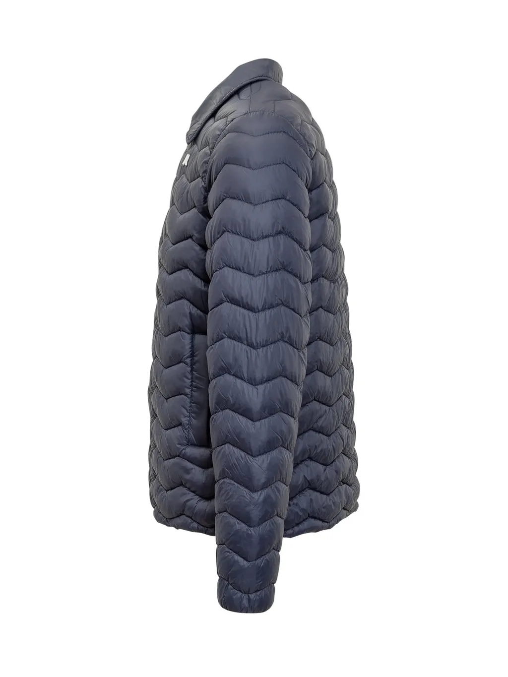 K-Way Bruno Quilted Button-Up Jacket