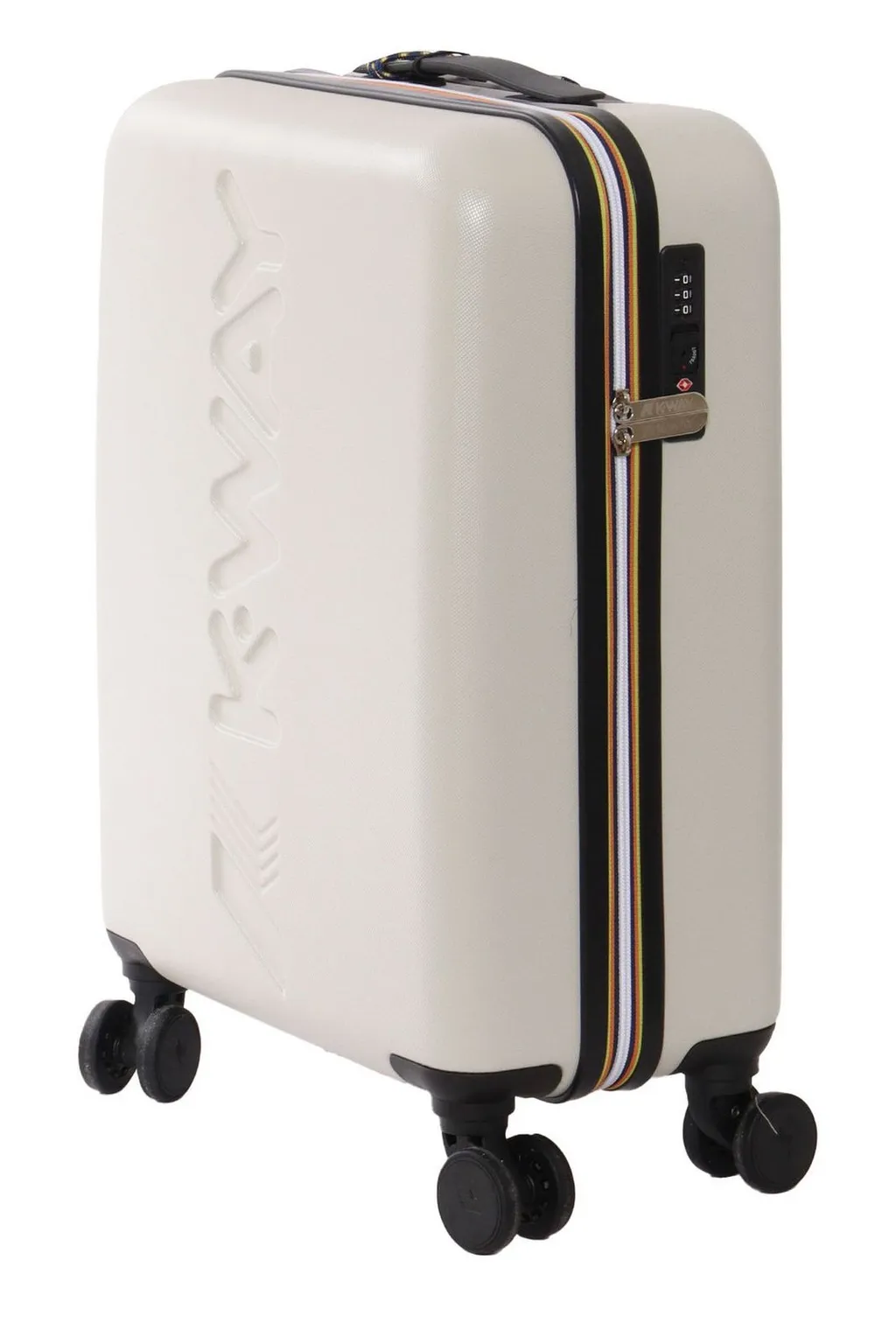 K-Way Small Trolley Luggage Suitcase