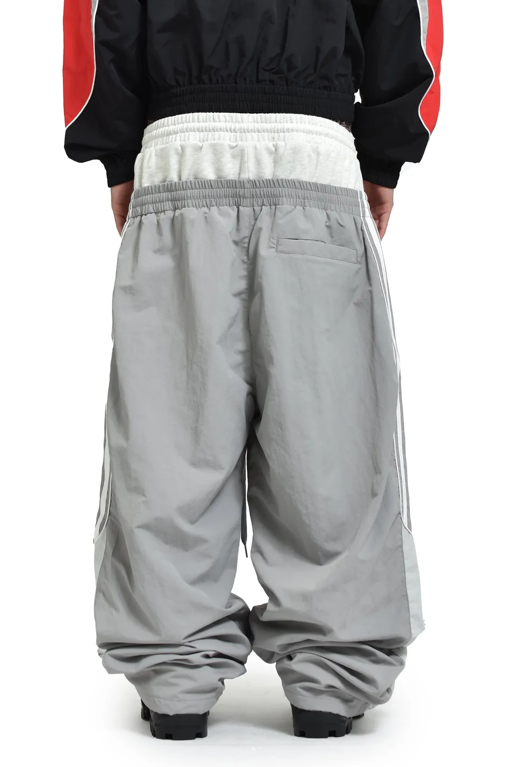 3 Layered Track Pants / Gry