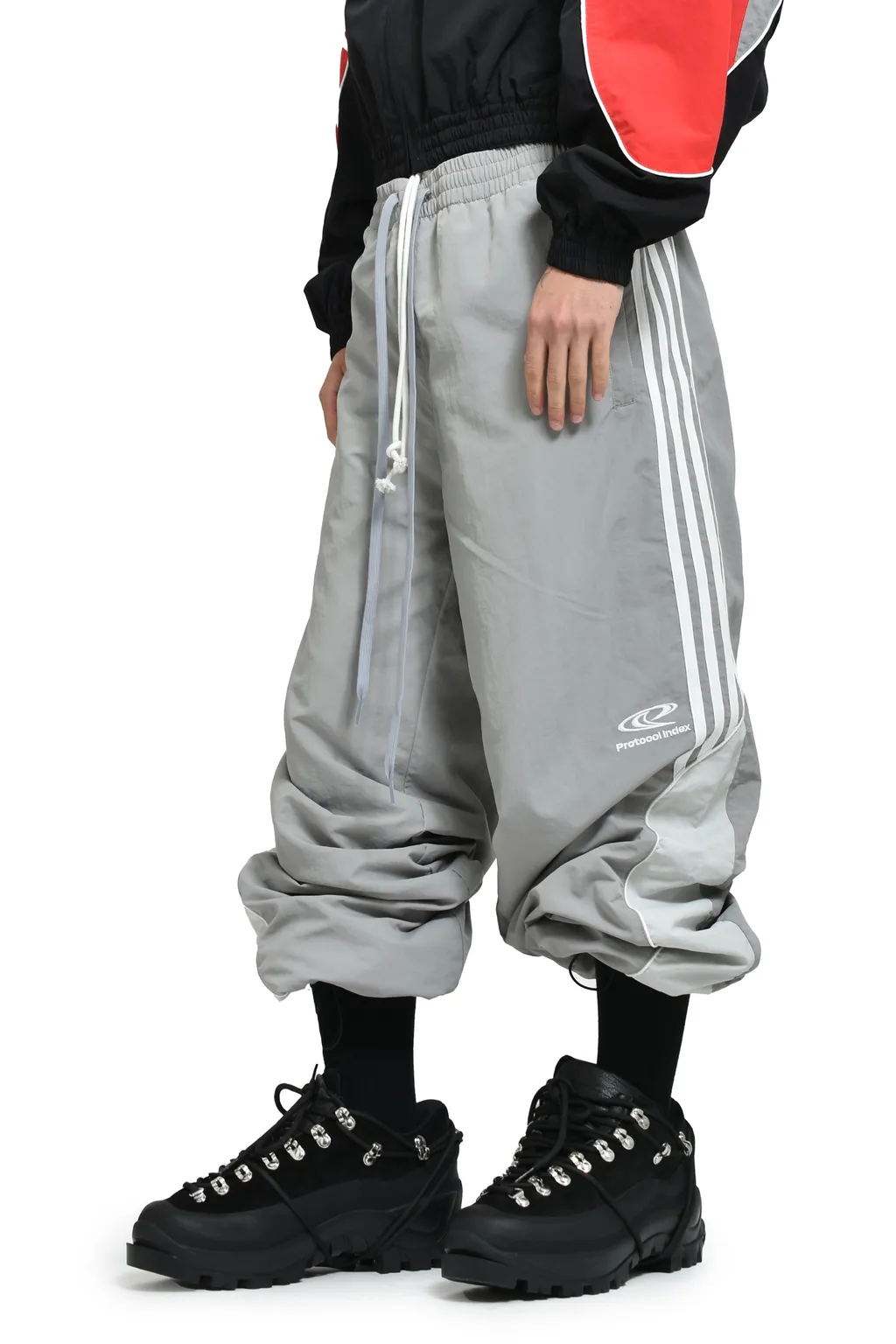 3 Layered Track Pants / Gry