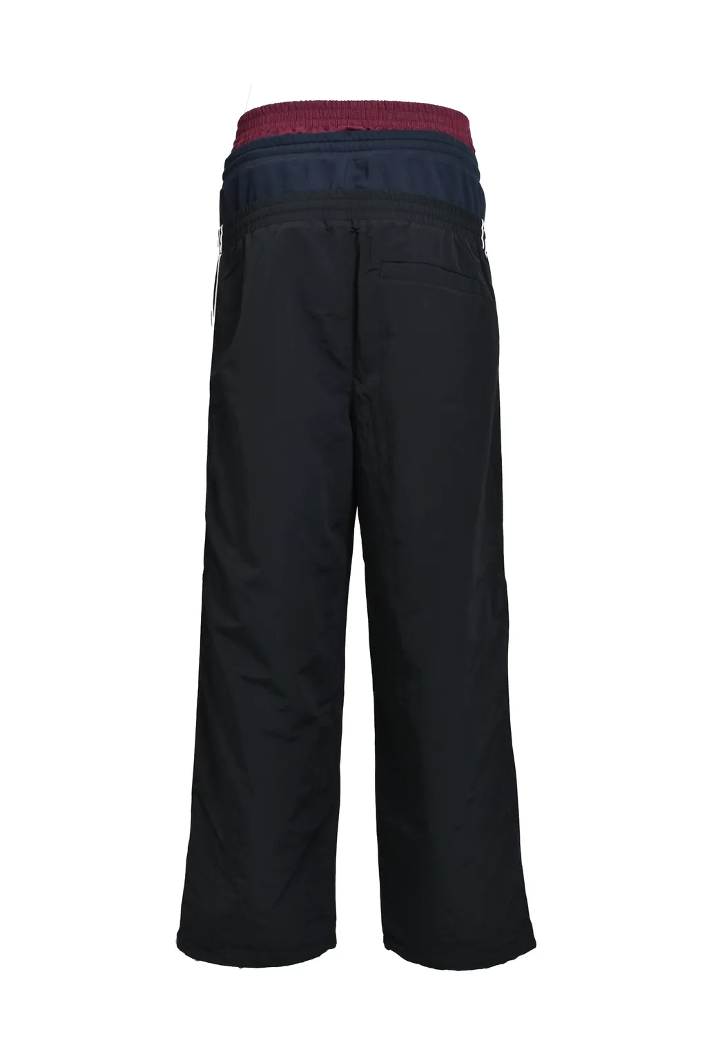 3 Layered Track Pants / Black