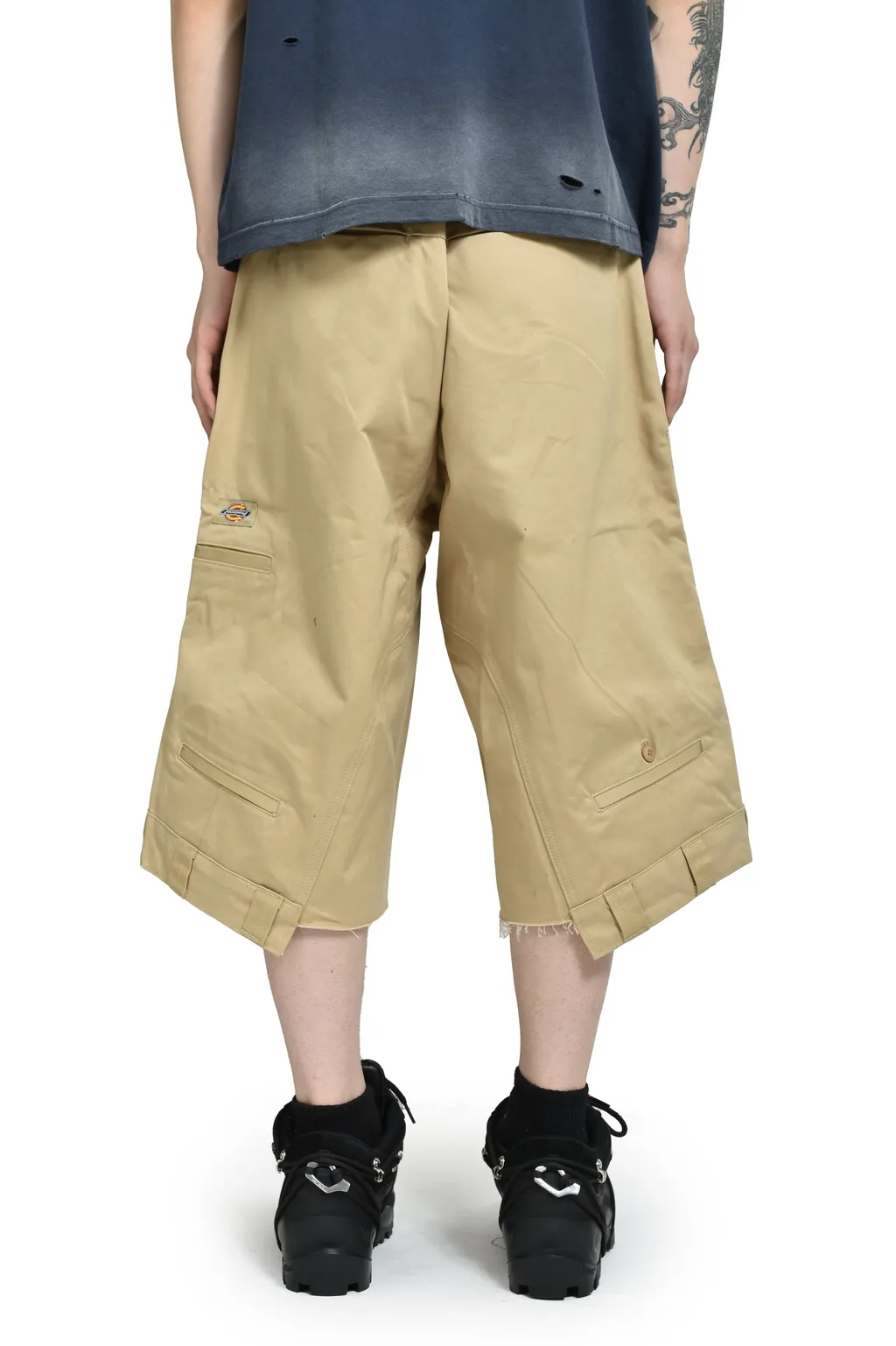 Upside Down Work Jorts / Bei
