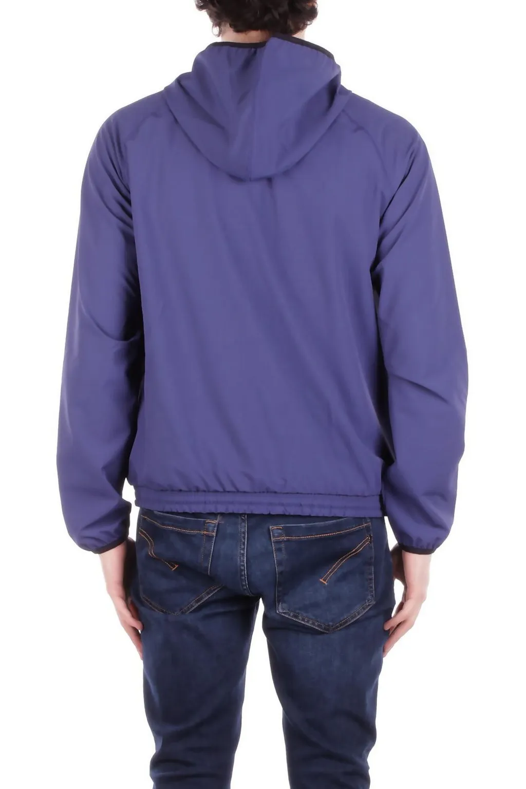 K-Way Hooded Zip Jacket