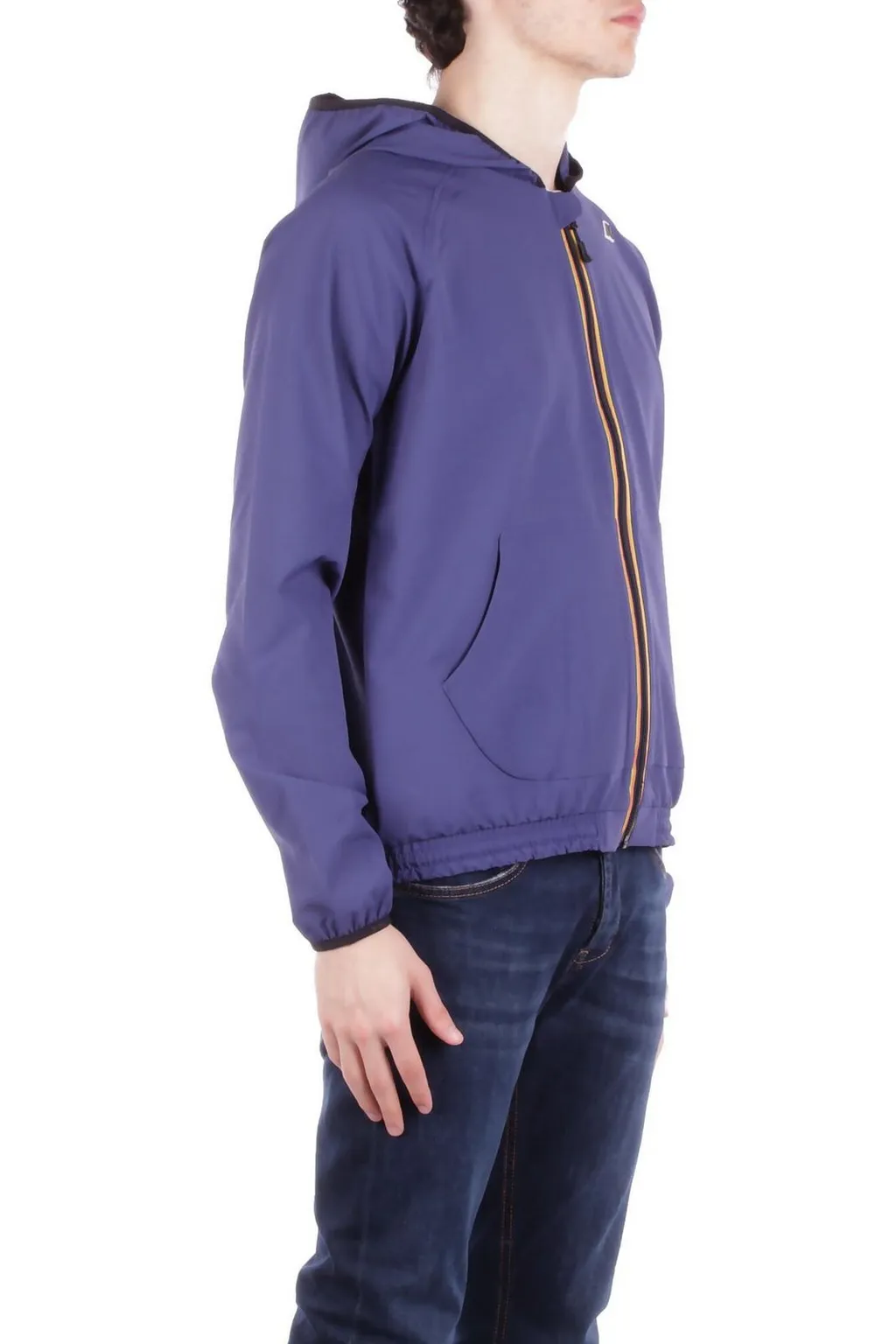 K-Way Hooded Zip Jacket