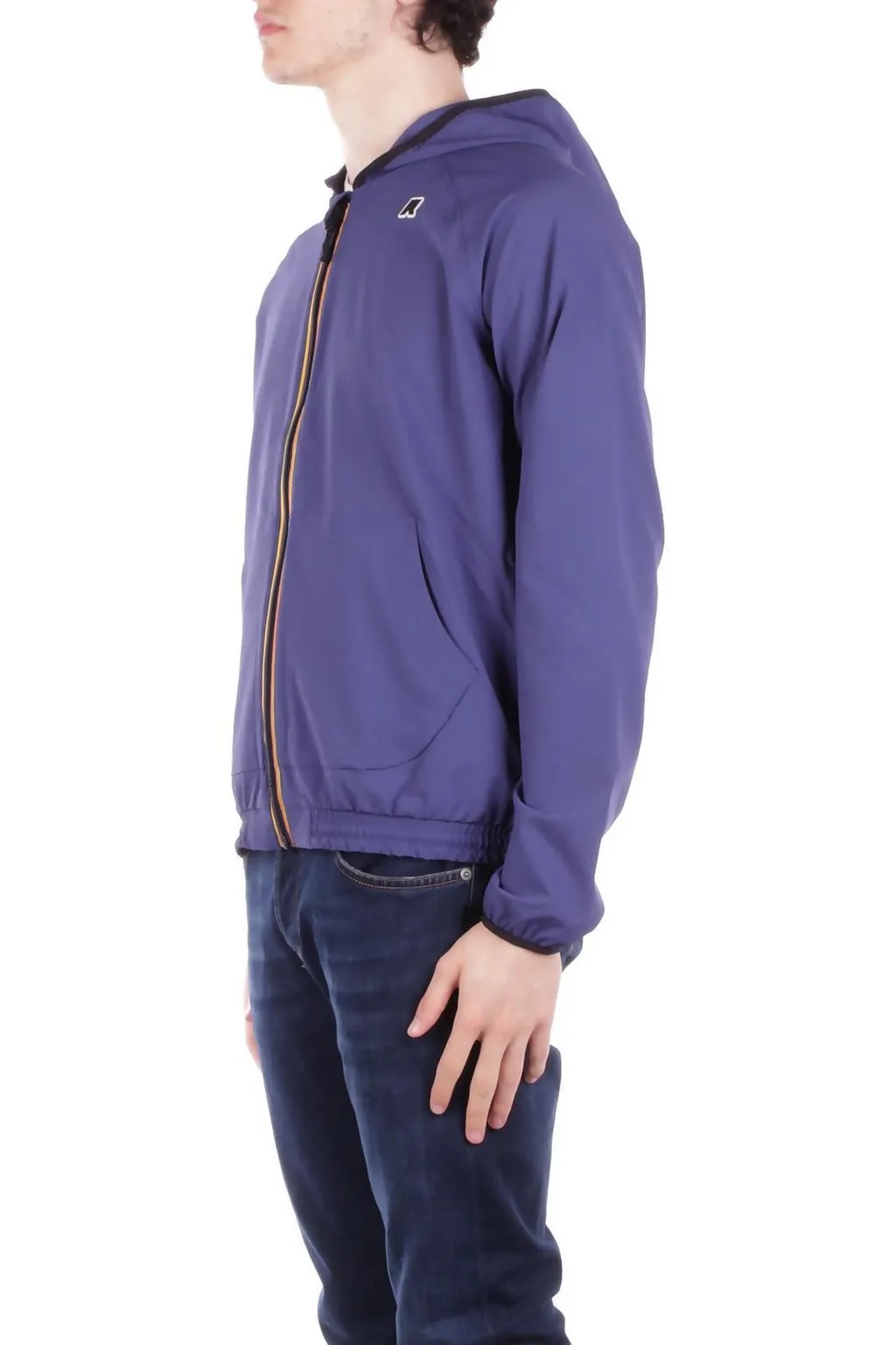 K-Way Hooded Zip Jacket