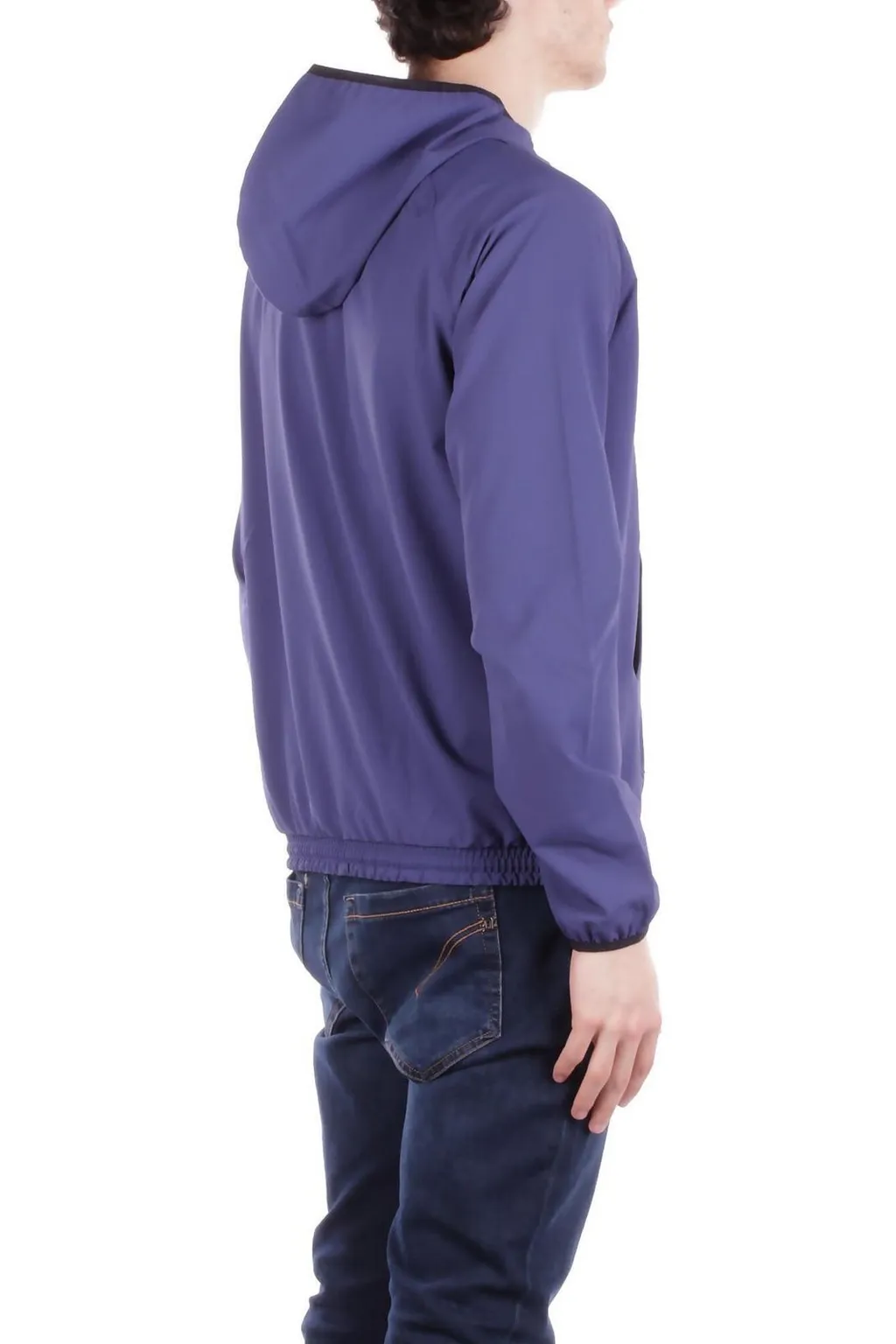 K-Way Hooded Zip Jacket