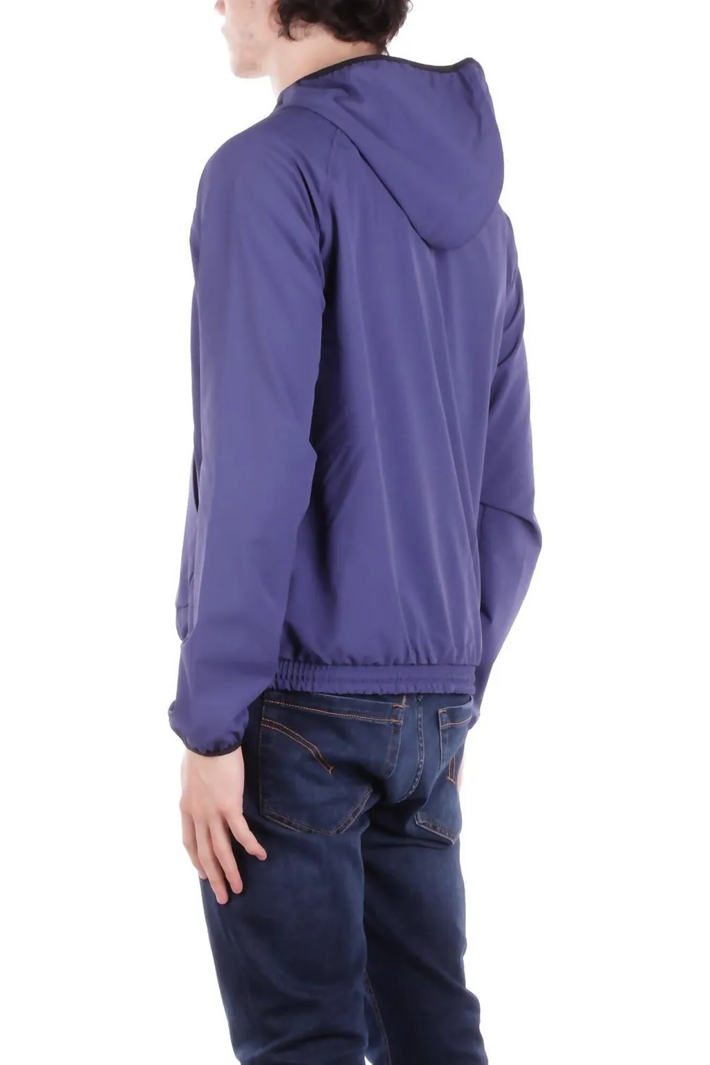 K-Way Hooded Zip Jacket