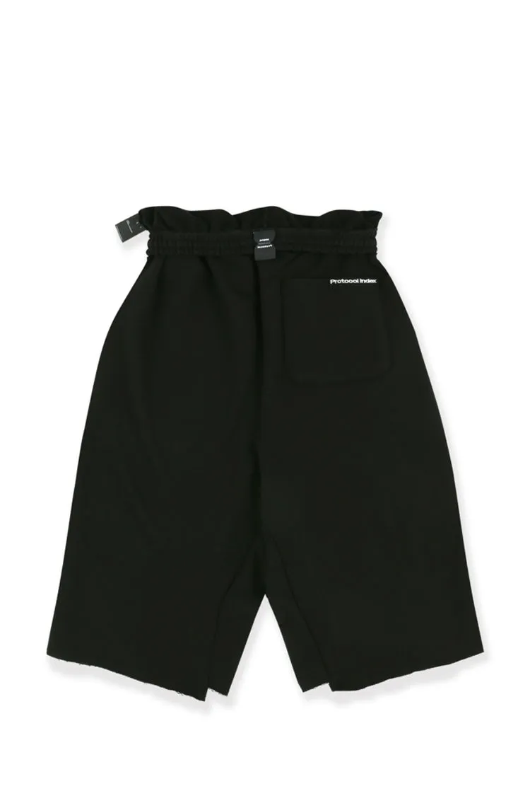 Folded Waist Jackets / Black