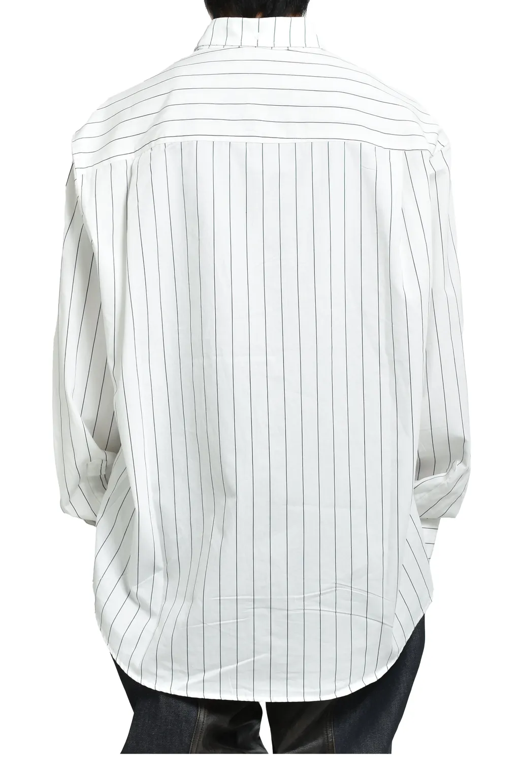 Baseball Stripe Shirts / Wht