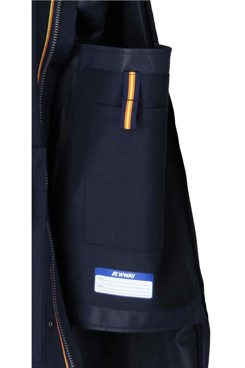 K-Way Poirol Water-Repellent Jacket