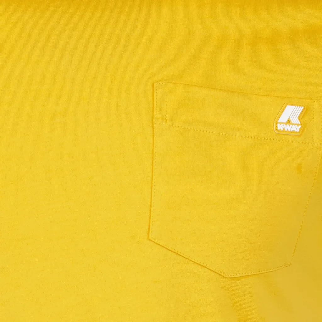 K-Way Short-Sleeved Crewneck T-Shirt