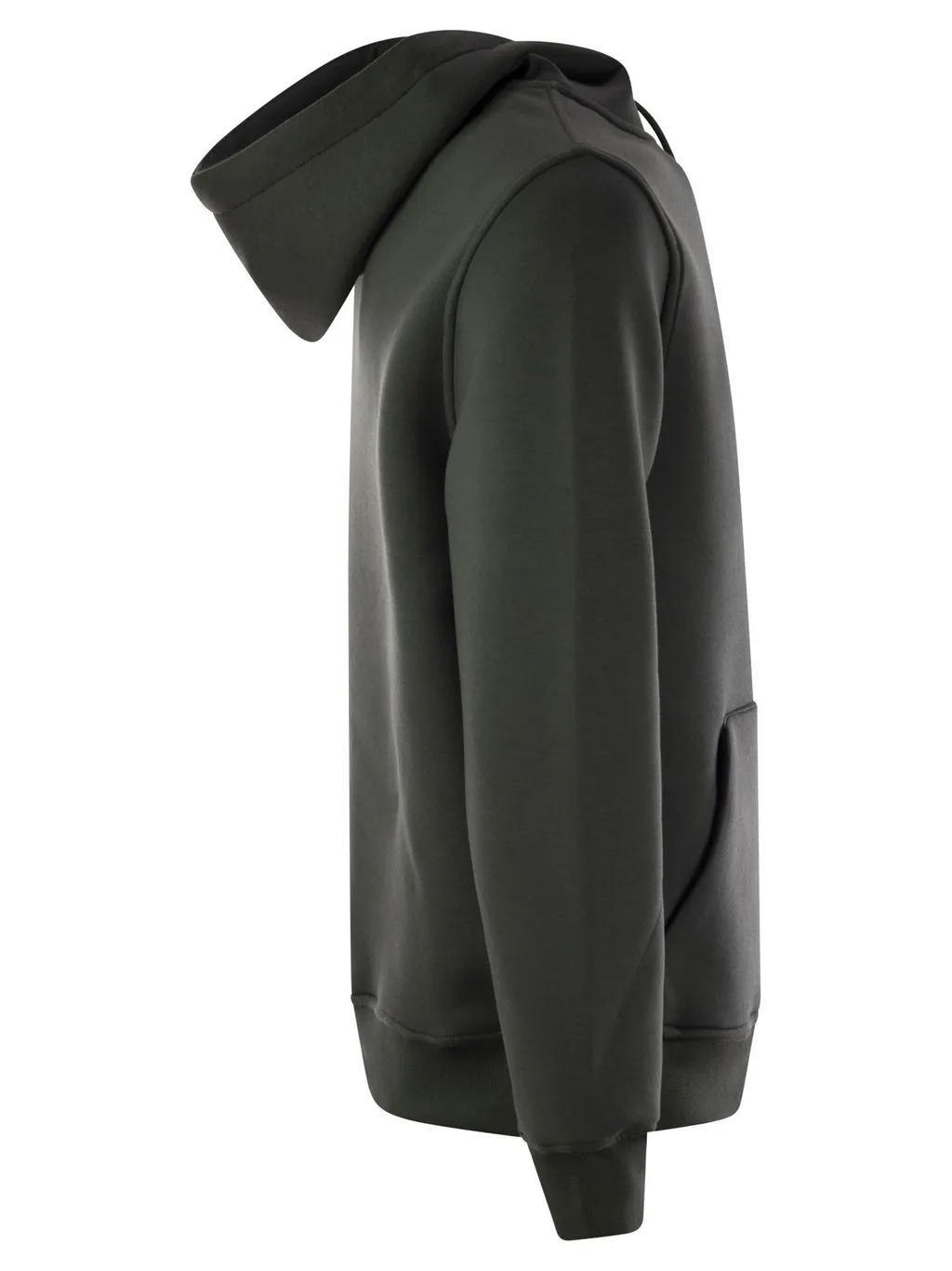 K-Way Logo Patch Drawstring Hoodie