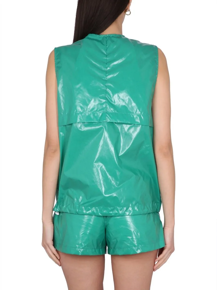 K-Way Barnel Zipped Vest