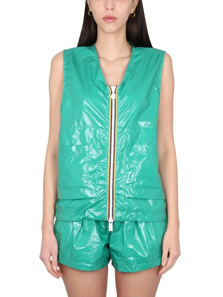 K-Way Barnel Zipped Vest