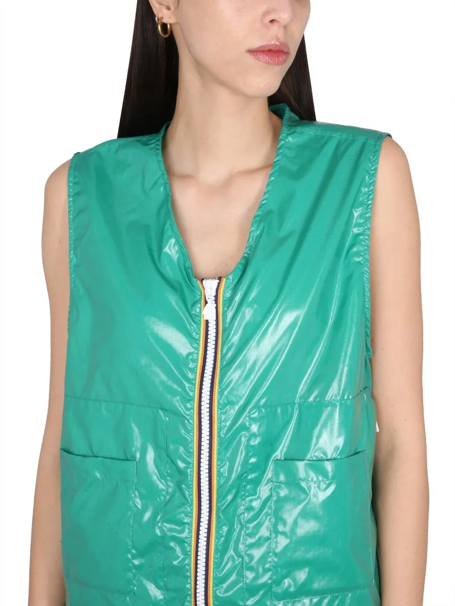 K-Way Barnel Zipped Vest