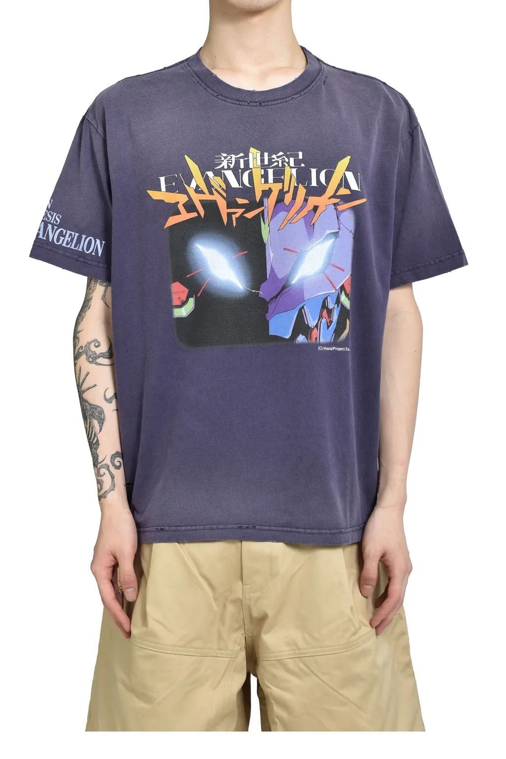 Evangelion T-Shirt 3 / Pur