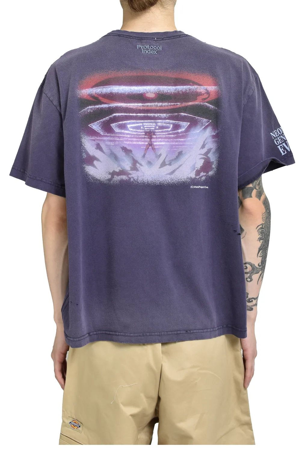 Evangelion T-Shirt 3 / Pur