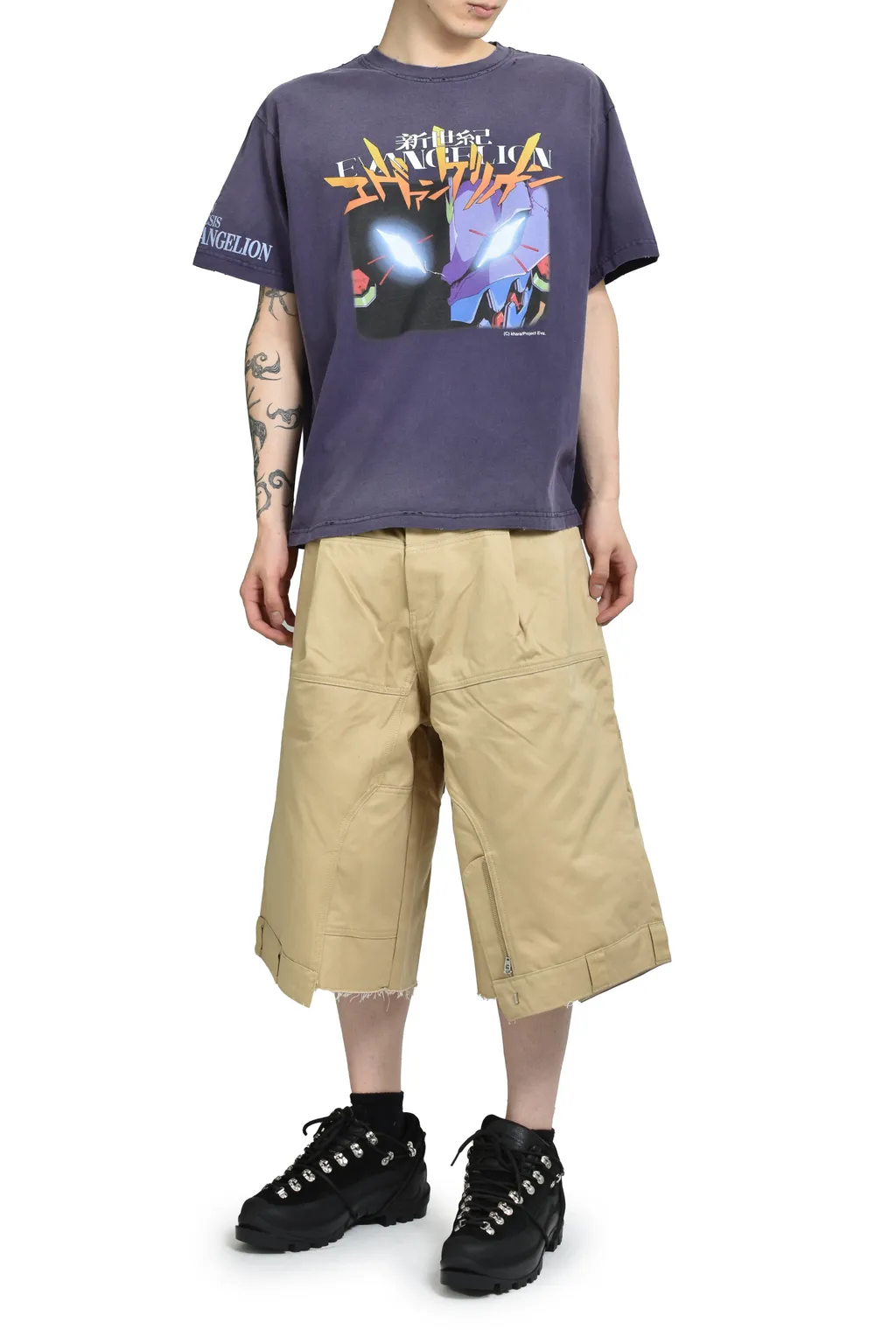 Evangelion T-Shirt 3 / Pur