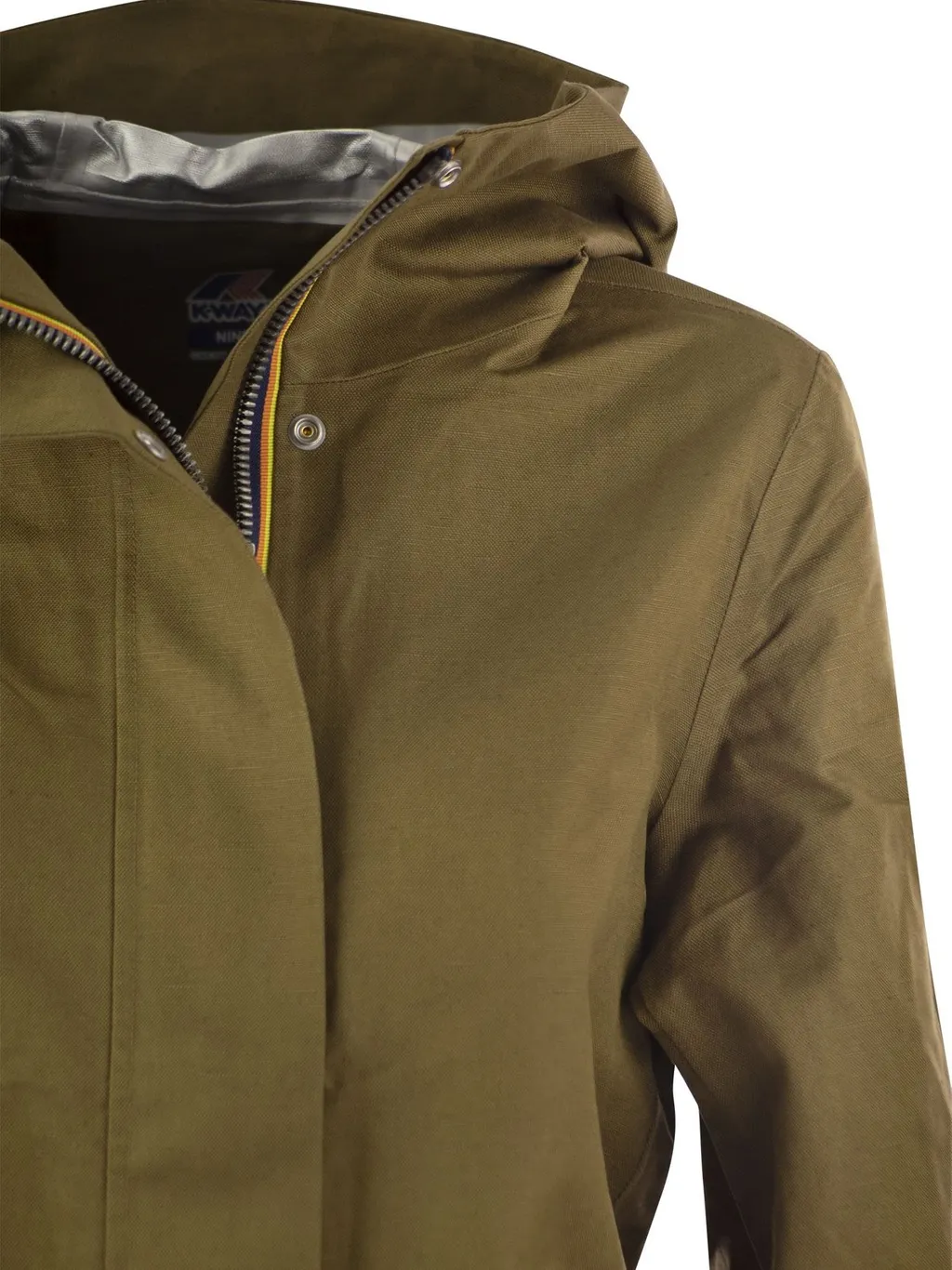 K-Way Thersa Hooded Coat