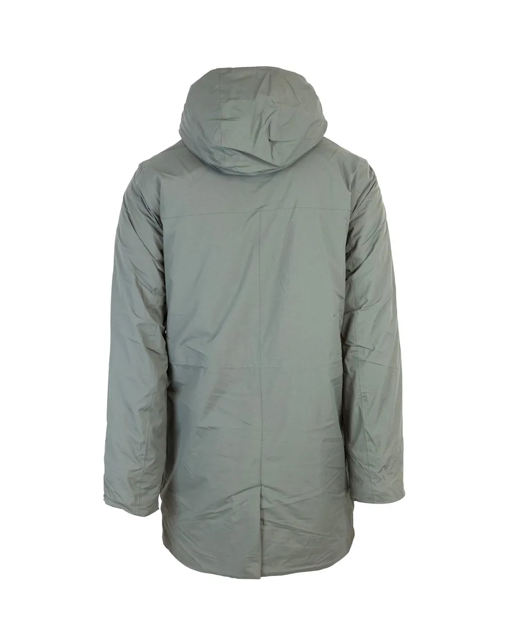 K-Way Long-Sleeved Hooded Coat