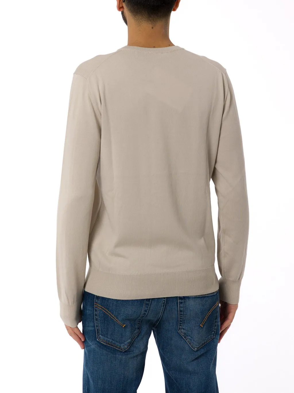 K-Way Long-Sleeved Crewneck Jumper