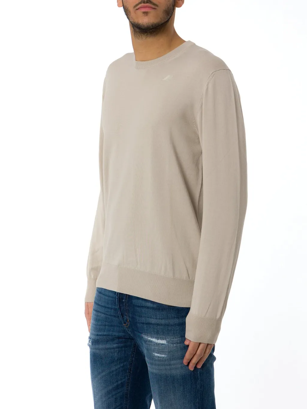 K-Way Long-Sleeved Crewneck Jumper